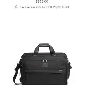 Tumi - New - Framed Soft Duffel